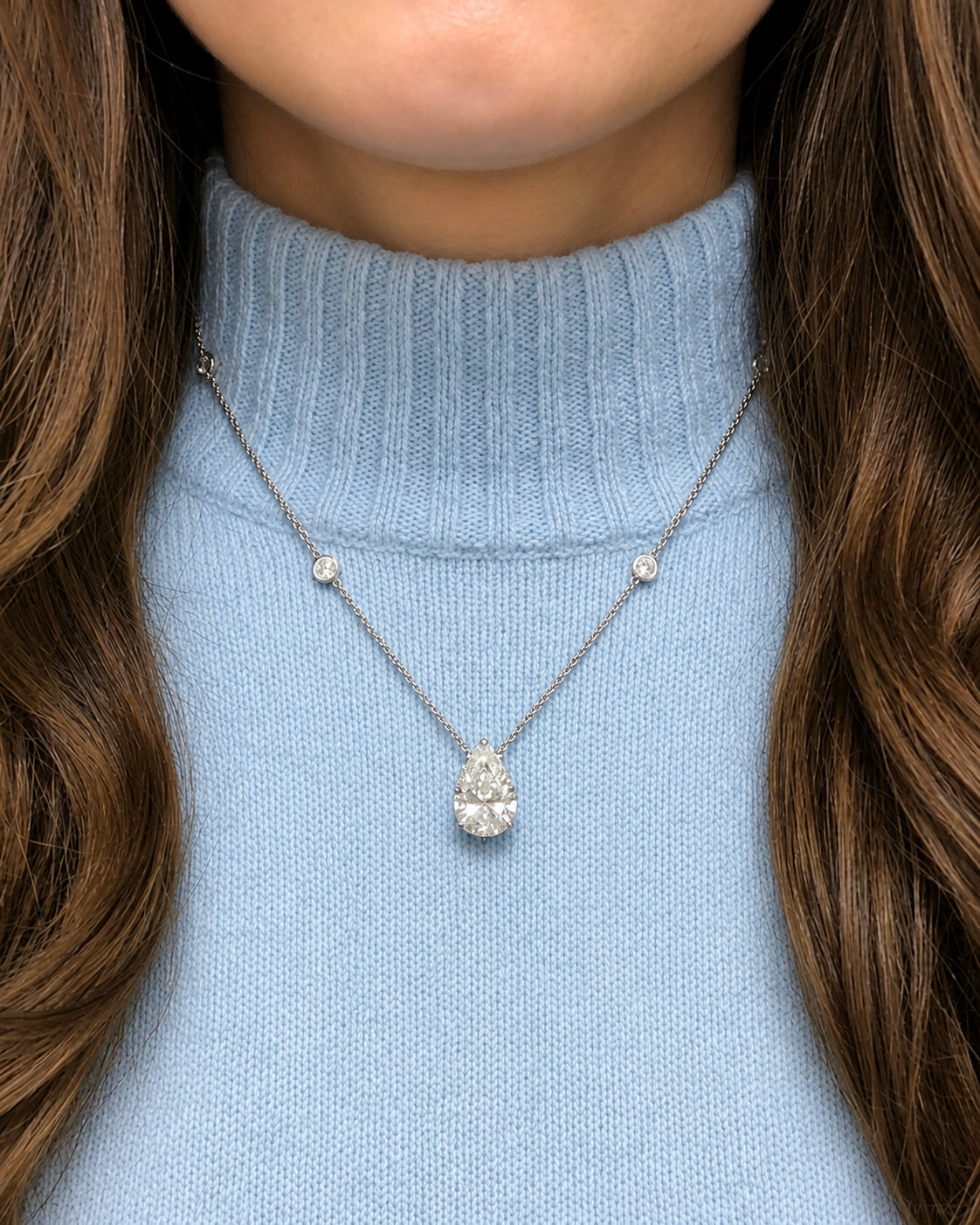 Moissanite Necklaces