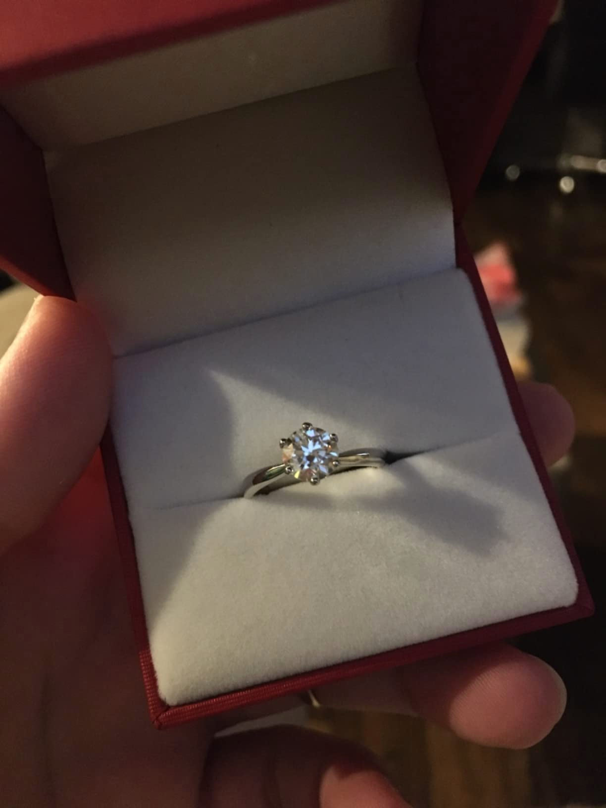 Éclat Solitaire Moissaniet Ring