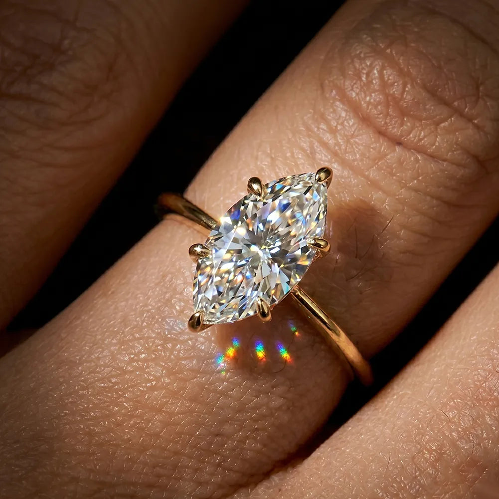Marquise Moissaniet Ring