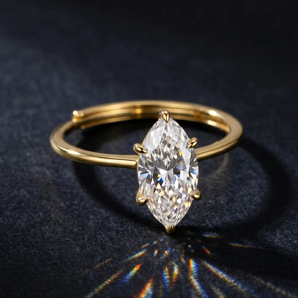 Marquise Moissaniet Ring