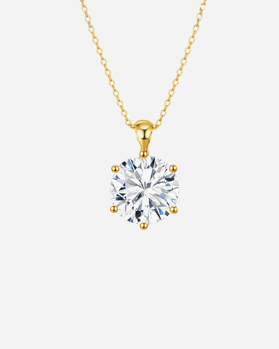 Αστέρι Moissanite Κολιέ