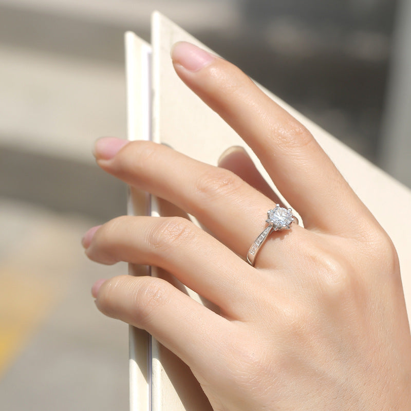 Ring worn