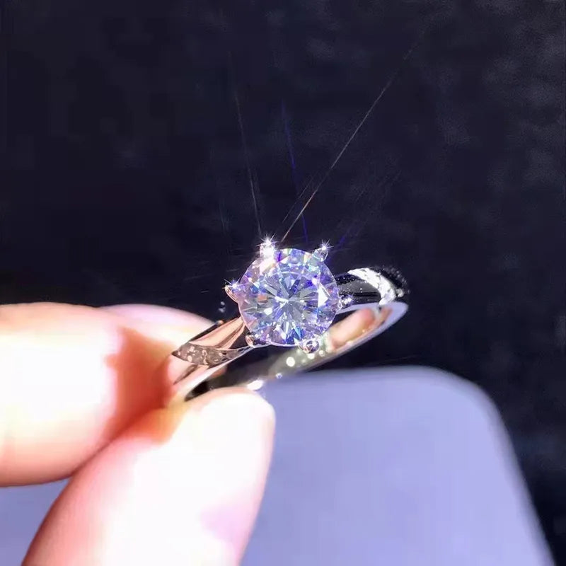 Ring on hand