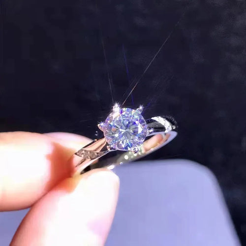 Ring on hand
