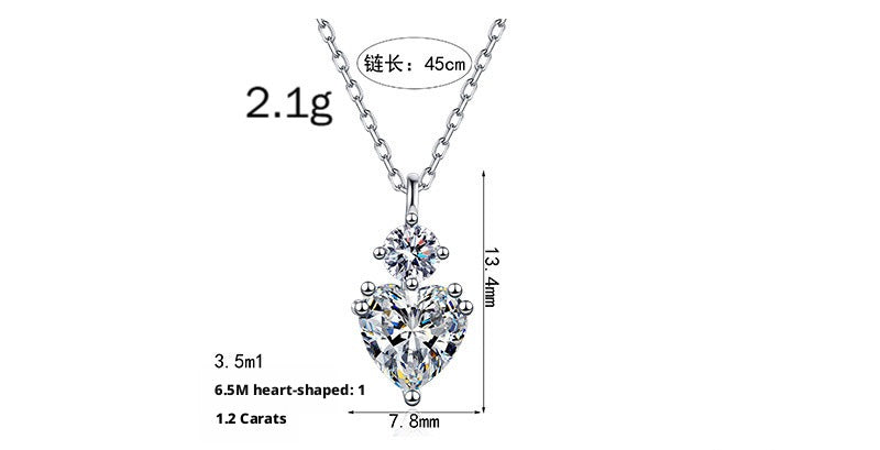 VANLARA Élan 45cm 1.2CT necklace specifications