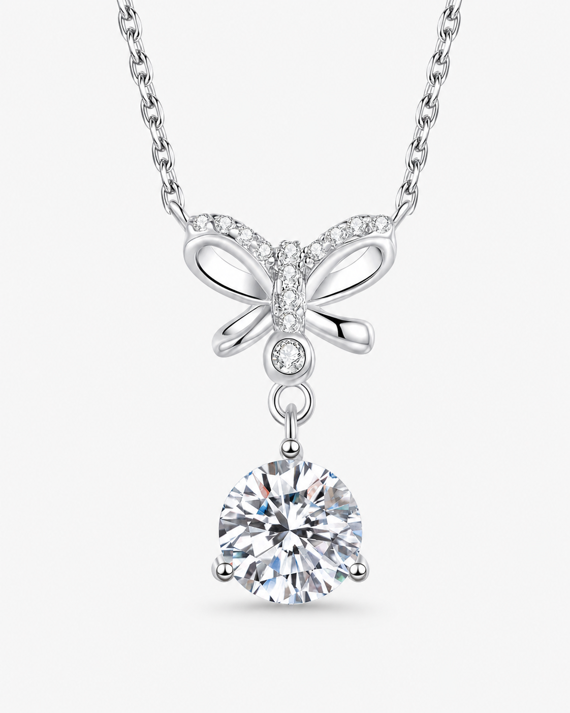 VANLARA Papillon butterfly necklace main