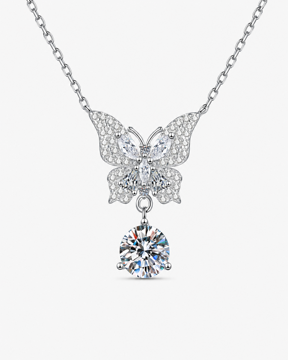 VANLARA Papillon necklace main