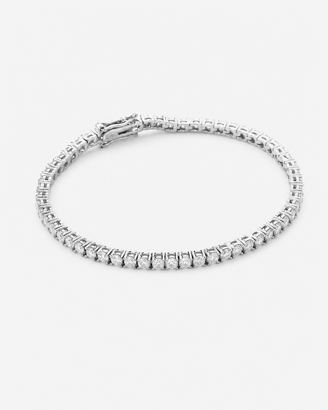 VANLARA Sera 3mm 0.1CT GRA moissanite tennis bracelet main image