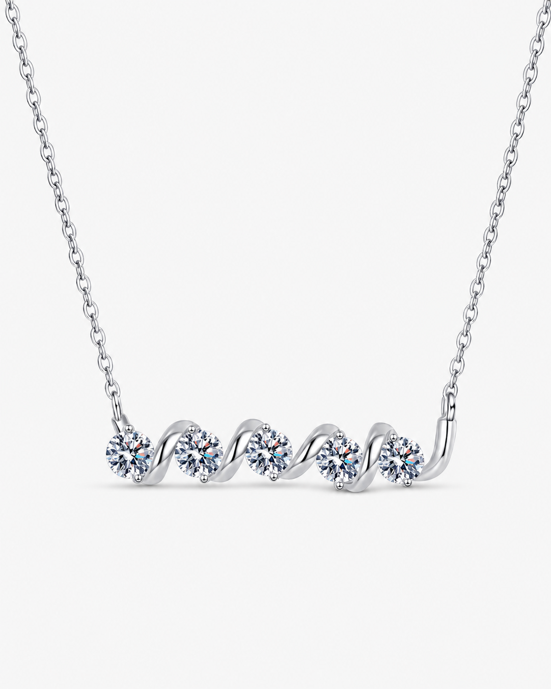 VANLARA Spirale 1.5CT necklace main
